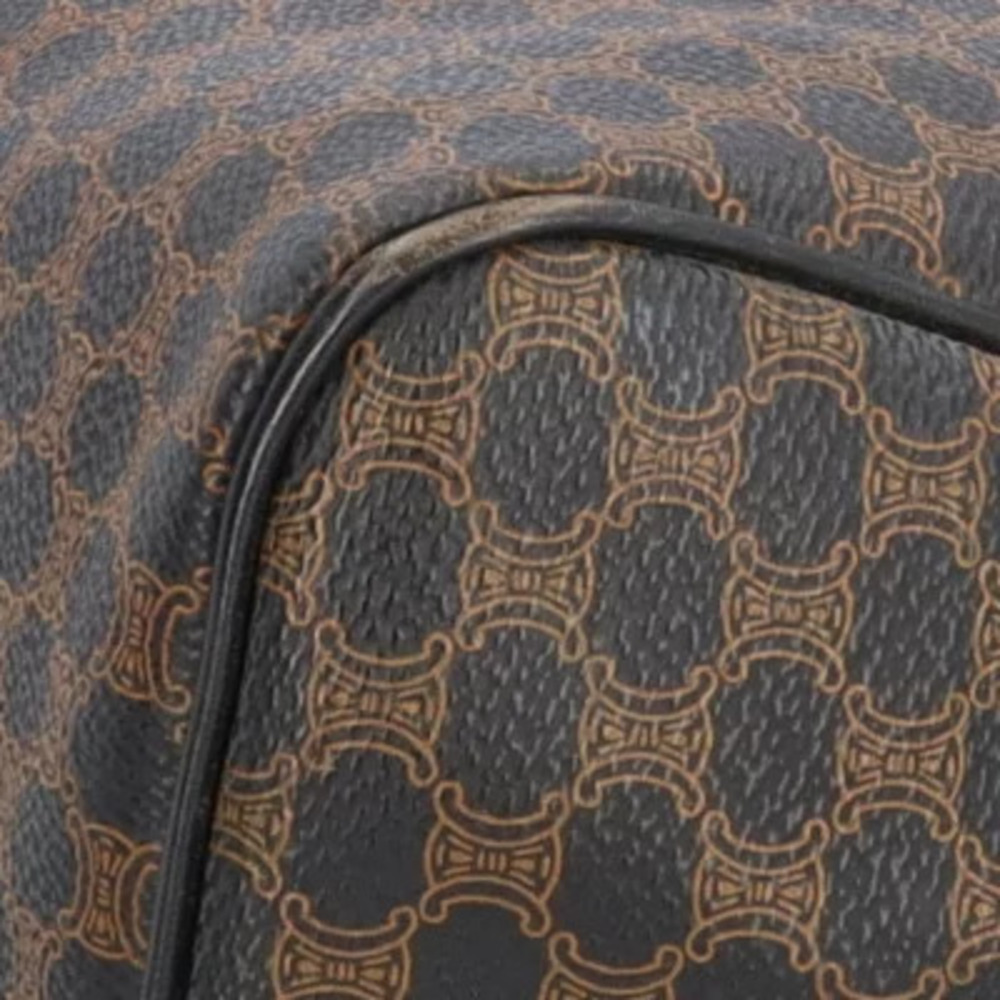 Celine Boston Bag Macadam Handbag - Picture 7 of 8